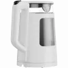AENO Wasserkocher EK6: 1850-2200W, 2L, Strix, quadratische Form, transparenter Deckel, hochbeständiges Glas, LED-Beleuchtung, automatische Abschaltung, Trockengehschutz