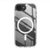 Nevox StyleShell SHOCKFlex - iPhone 16e/17e kompatibel zu MagSafe transparent