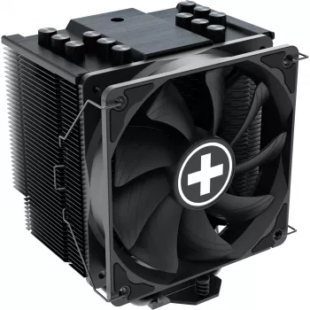 Xilence Performance A+ XC081 Computer-Kühlsystem Prozessor Luftkühler 12 cm Schwarz 1 Stück
