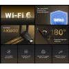 Wi‑Fi USB Adapter MERCUSYS MA72XH AX1800 mit High‑Gain Antennen, USB‑A Plug‑and‑Play
