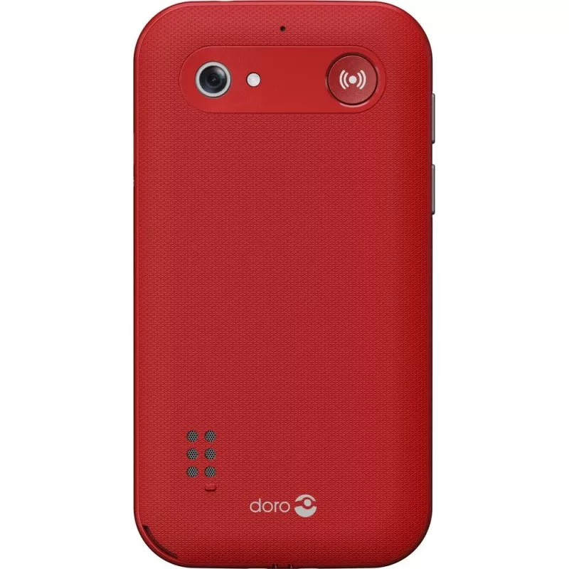 Doro Leva L10 4G, Großtastentelefon, Rot (380571)