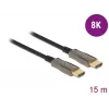 Aktives optisches HDMI-Kabel DeLOCK 84037 8K 60 Hz 15 m
