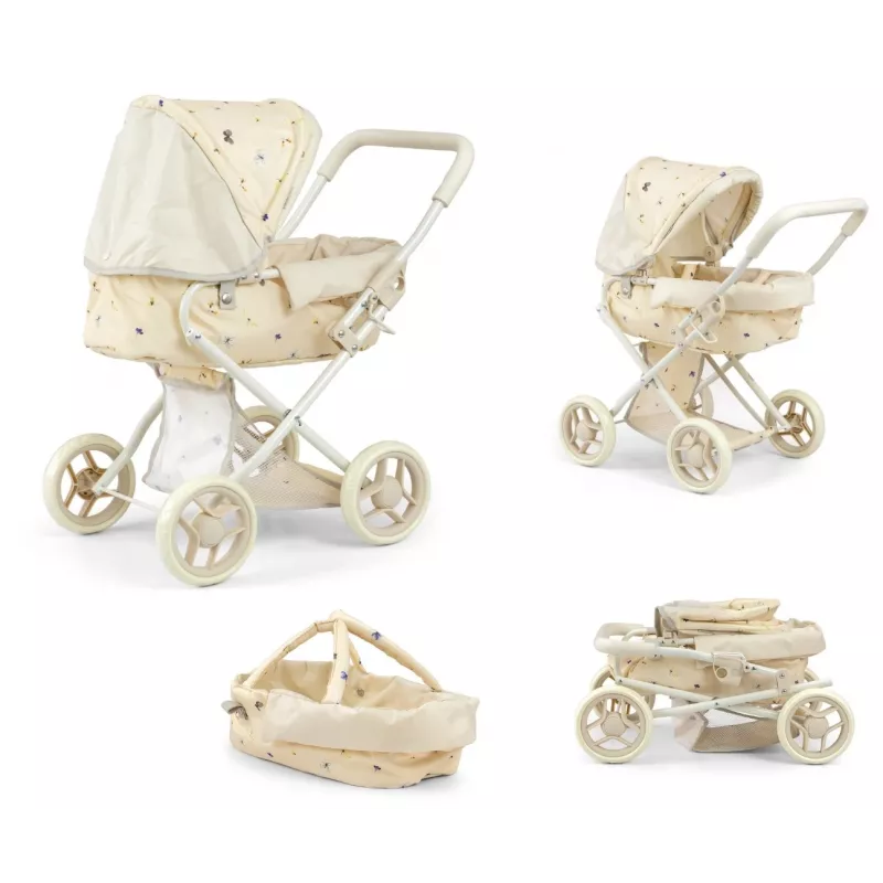 Puppenwagen Alice Nature
