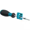 Hazet Magnetisierer/Entmagnetisierer 810MGT – kompaktes Handwerkzeug zum Magnetisieren und Entmagnetisieren von Spitzen