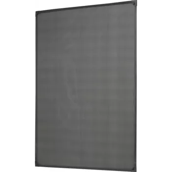 Renkforce RF-IS-600 RF-6683264 Pollenschutzgitter B x H 1300 mm 1500 Schwarz 1 Stück (RF-6683264)