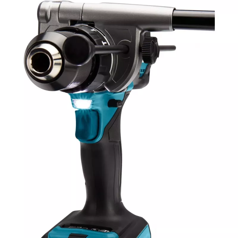 Makita HP001GD201 - Bohrhammer/Schrauber - Kabellos - 2 Geschwindigkeiten - Schlüsselfutter 13 mm - 140 N·m - 2 Akkus, Ladegerät inklusive - 40 V (HP001GD201)