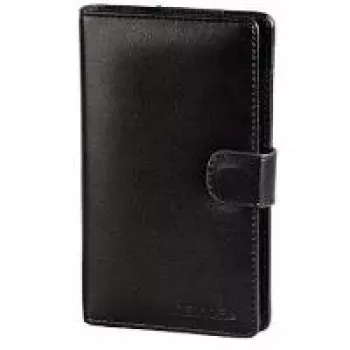 Hama 00084409 USB-Stick-Etui Koskin Schwarz