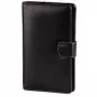 Hama 00084409 USB-Stick-Etui Koskin Schwarz