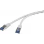 Renkforce RF-4737368 Ethernet-Patchkabel Grau