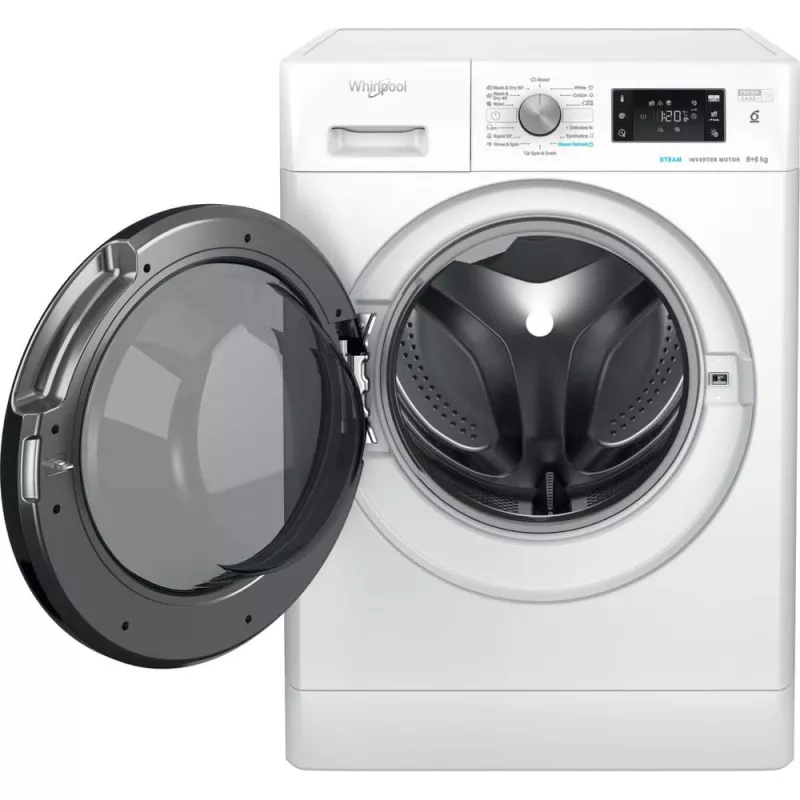 Whirlpool FFWDB864349BVEE Waschtrockner 8 kg / 6 kg 1400 U/min