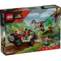 Bauset LEGO Jurassic World 76972 Raptor Off-Road Escape, 285 Teile, 2 Minifiguren, Alter 6+