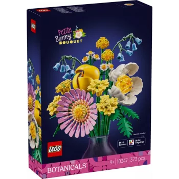 LEGO ICONS 10347 Die Botanical Collection - Kleiner Sonniger Blumenstrauß