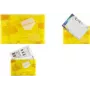 Dokumentenmappe Herma Postmappe Zipper A4 PP Gelb XL Format für A4-Dokumente