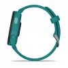 Smartwatch GARMIN Forerunner 165 Music — 43 mm Polymergehäuse, 1,2 Zoll AMOLED, 4 GB, GPS/GLONASS/Galileo, 5 ATM