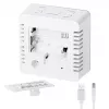 Wecker Camry CR 1150w Weckfunktion Weiß