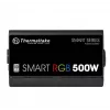 Thermaltake SMART RGB PS-SPR-0500NHSAWE-1 - Netzteil (intern) - ATX12V 2.3 - 80 PLUS - AC 230 V - 500 Watt - aktives PFC - Schwarz