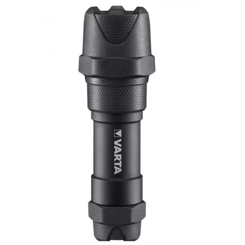 Handtaschenlampe Varta INDESTRUCTIBLE F10 PRO Schwarz 6W 300lm IP67
