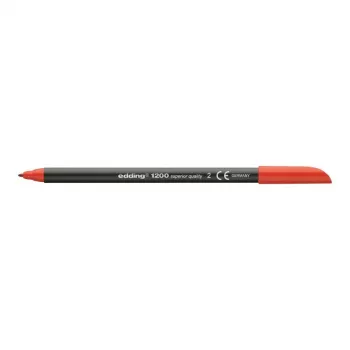 Fineliner Edding 1200 Rot 10 Stück