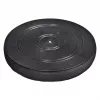 Orthopädisches Drehkissen ActionMed PO600AM — rundes Sitzkissen, 360°-Drehung, 1,5 kg, schwarz