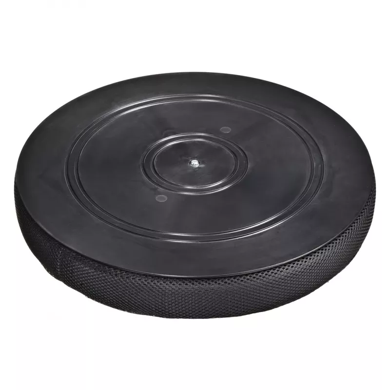 Orthopädisches Drehkissen ActionMed PO600AM — rundes Sitzkissen, 360°-Drehung, 1,5 kg, schwarz