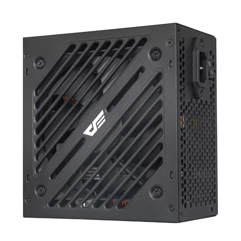 Netzteil DarkFlash EMT850 Schwarz — Desktop-Netzteil, 850 W, ATX-Formfaktor