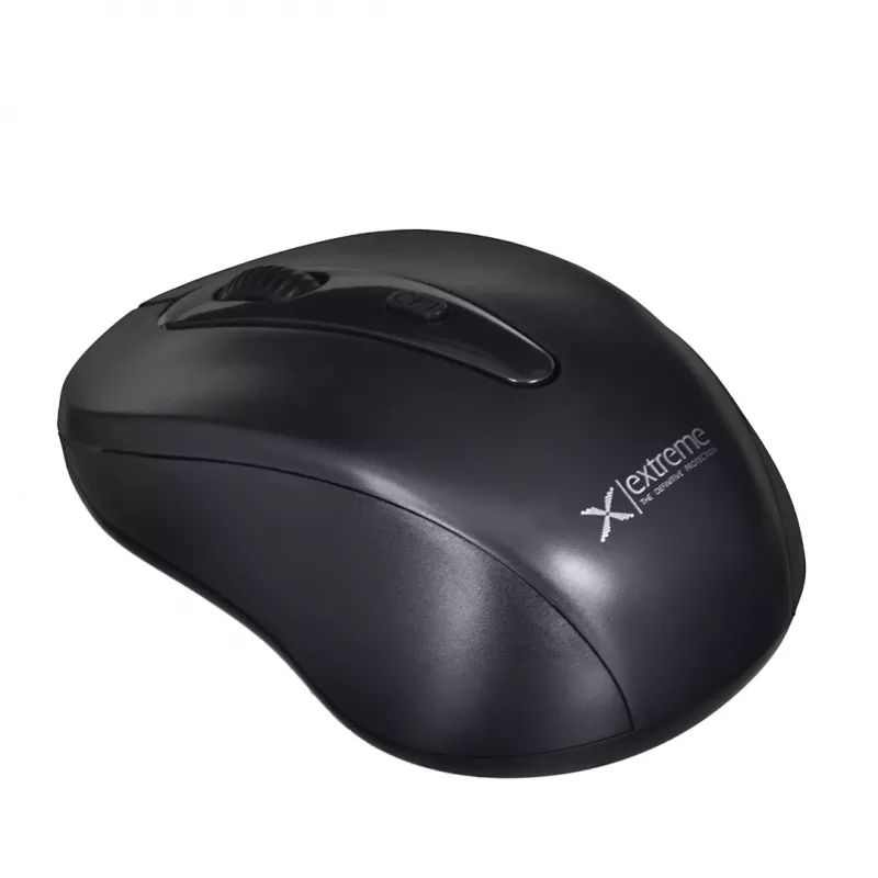 Extreme XM104K Maus USB Typ-A Optisch 1000 DPI Rechtshändig
