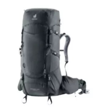 Rucksack DEUTER Aircontact Core 55+10 SL – 55 l (+10 l), 2,02 kg, Schwarz, Unisex