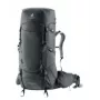 Rucksack DEUTER Aircontact Core 55+10 SL – 55 l (+10 l), 2,02 kg, Schwarz, Unisex