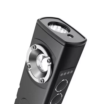 Taschenlampe Supfire G20 Multifunktion 470 lm, wiederaufladbar per USB