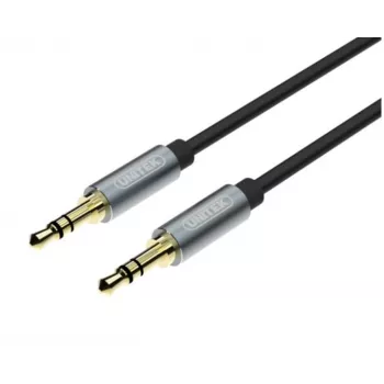 Kabel MiniJack 3,5 mm (M) -MiniJack TWIST; Y-C922ABK