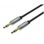 Kabel MiniJack 3,5 mm (M) -MiniJack TWIST; Y-C922ABK