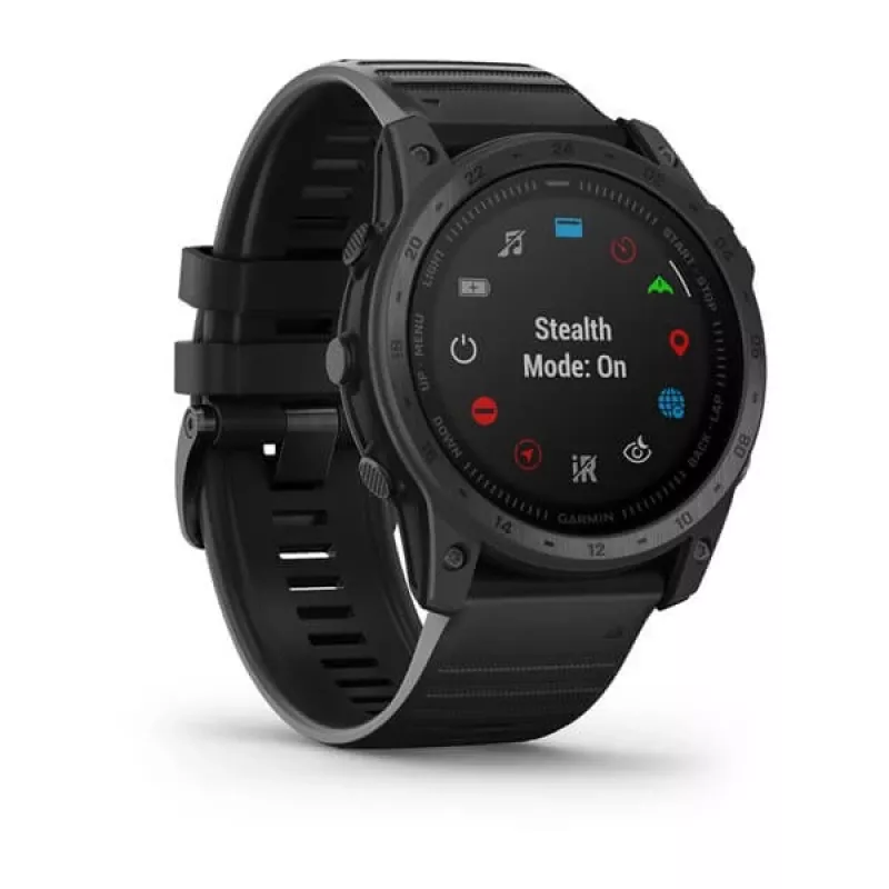 Garmin Tactix 7 3,56 cm (1,4) MIP 51 mm Digital 280 x 280 Pixel Touchscreen Schwarz Wi-Fi GPS (Satellit)