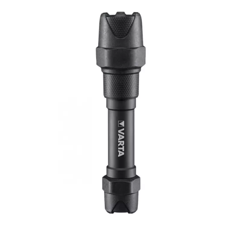 Varta Indestructible F20 Pro - Taschenlampe - Schwarz - Aluminium - 9 m - IP67 - LED