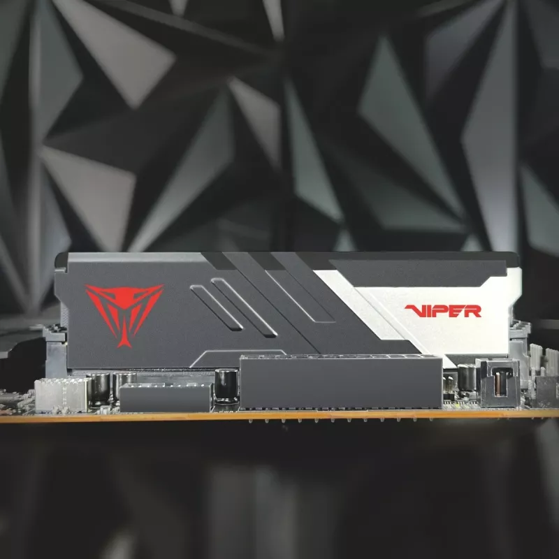 DIMM 32 GB DDR5-6000 (2x 16 GB) Dual-Kit, Arbeitsspeicher schwarz, PVV532G600C30K, Viper Venom, INTEL XMP, AMD EXPO