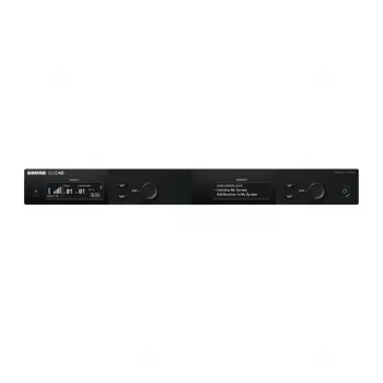 Shure SLXD4DE-G59 - Drahtlos-Mikrofonempfänger, 470 - 514 MHz