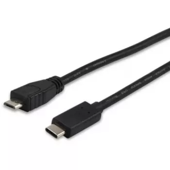 Equip USB 2.0 Type C auf Micro-B Kabel, 1m