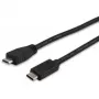 Equip USB 2.0 Type C auf Micro-B Kabel, 1m