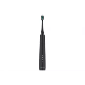 Elektrische Zahnbürste BLAUPUNKT DTS201BK — wiederaufladbare Schallzahnbürste, schwarz, 2-Minuten-Timer, integrierter 5-V-Akku