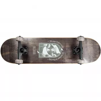 Skateboard Ligat dark (schwarz/beige)
