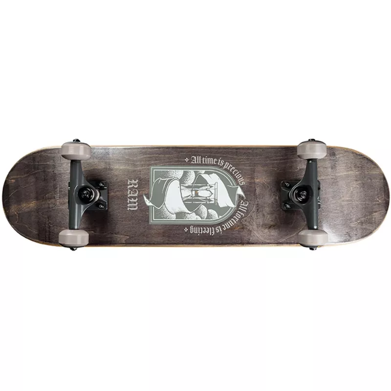 Skateboard Ligat dark (schwarz/beige)