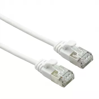 ROLINE 21.15.1715 Netzwerkkabel Weiß 5 m Cat.7 Rohkabel U/FTP (STP) (21.15.1715)