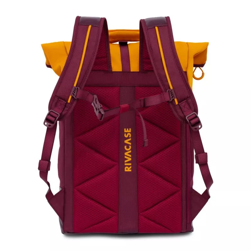 Rivacase Dijon 39,6 cm (15.6) Rucksack Orange, Rot