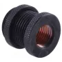 Alphacool 17069 - Messing - Chrom - Schwarz - Soft-Tubing (PVC - Silikon - Neopren) - 31 mm - 24 mm - 46 g (17069)