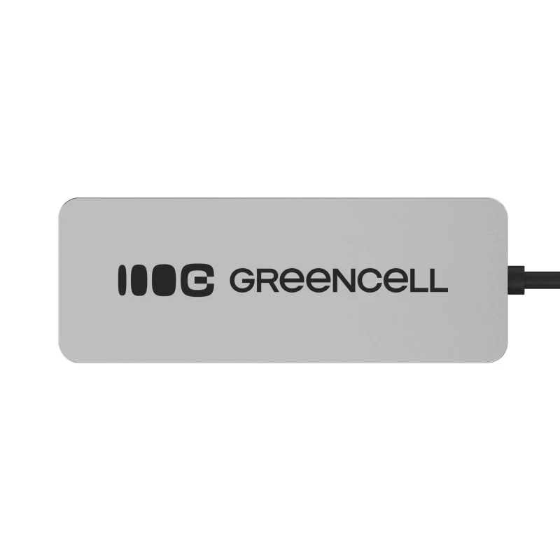 USB-Hub Grün Cell HUB-GC-A4A — 4-Port-USB-A-3.0-Hub