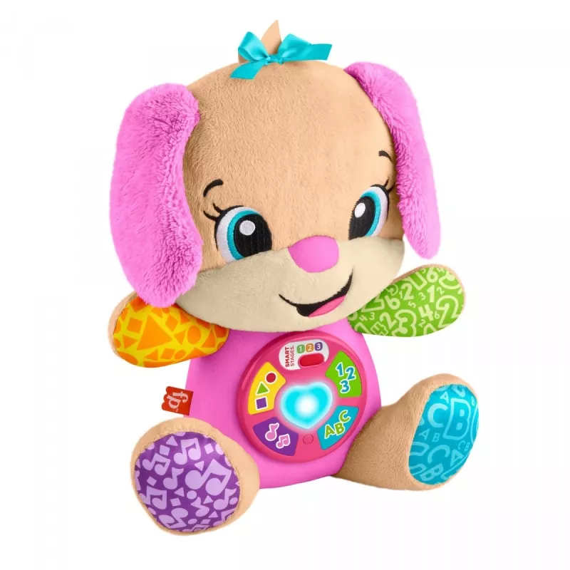 Mattel Interaktives Plüschtier Schwesterchen Hündchen