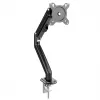 Maclean MC-860N Monitorhalterung, mit Gasfeder, 13-27, 8 kg, Schwarz
