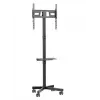 Mobiler TV-Ständer MONTIS MT191 ATLAS für Bildschirme von 26–60 Zoll, max. Tragfähigkeit 35 kg, VESA bis 400x400