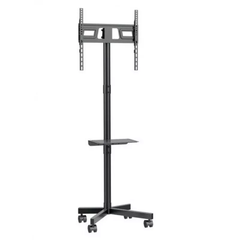 Mobiler TV-Ständer MONTIS MT191 ATLAS für Bildschirme von 26–60 Zoll, max. Tragfähigkeit 35 kg, VESA bis 400x400
