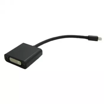VALUE Mini DisplayPort-Adapter auf DVI, Mini DP ST - DVI BU (12.99.3128)