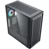 PC-Gehäuse Silentware Air 100 Schwarz — Mid-Tower ATX-kompatibles Gehäuse, schwarz